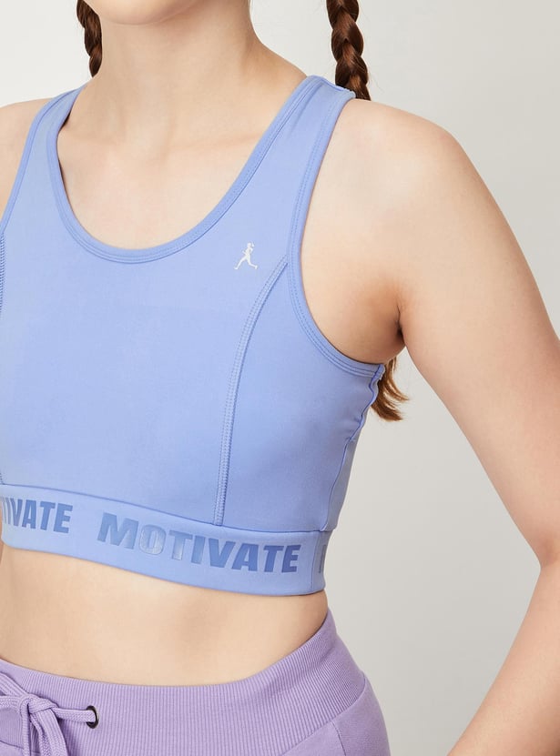 Women Printed Sports Bra