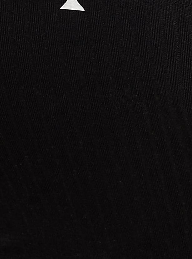 Women Textured Seamless Sports Bra