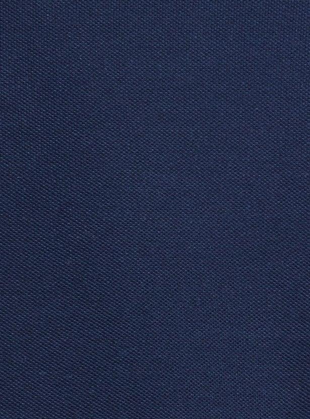 Men Colourblock Slim Fit Polo