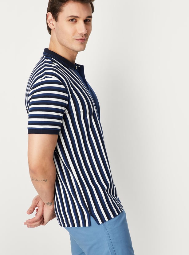 buy-men-slim-fit-vertical-striped-polo-t-shirt-online-at-just-rs-799-0