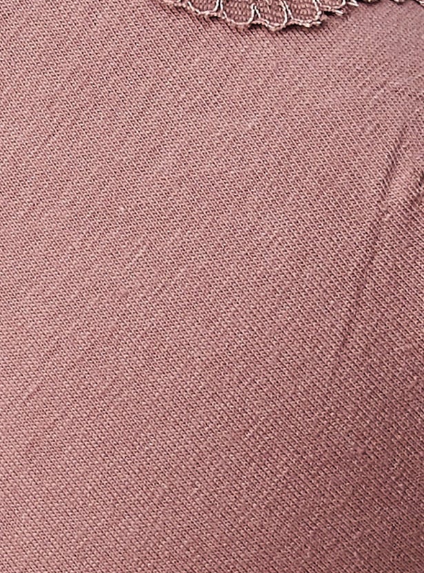 Women Lace Padded Non-Wired Bra - Pack of 2