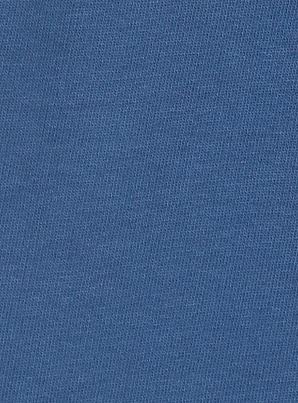 Boys Striped Waist Ribbed Joggers