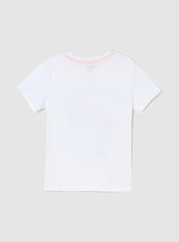 Boys Graphic Printed Crew Neck T-shirt