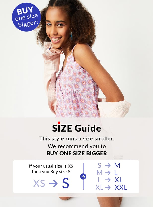 Women Frilly Button-Down Casual Top