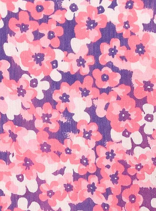 Women Floral Printed Chiffon Top