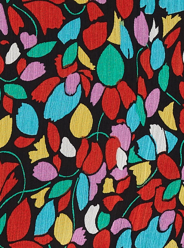 Women Printed Fit and Flare Dress
