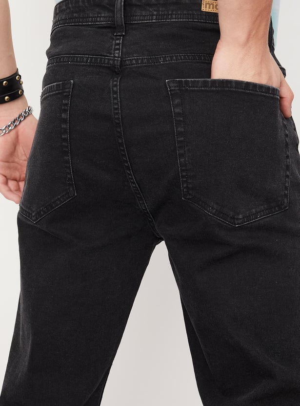 Men Distressed Skinny Fit Jeans