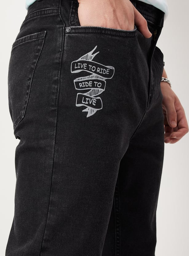 Men Distressed Skinny Fit Jeans