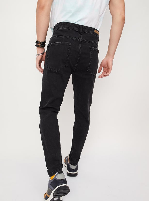 Men Distressed Skinny Fit Jeans