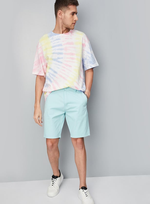 Men Tie & Dye Relaxed Fit T-shirt