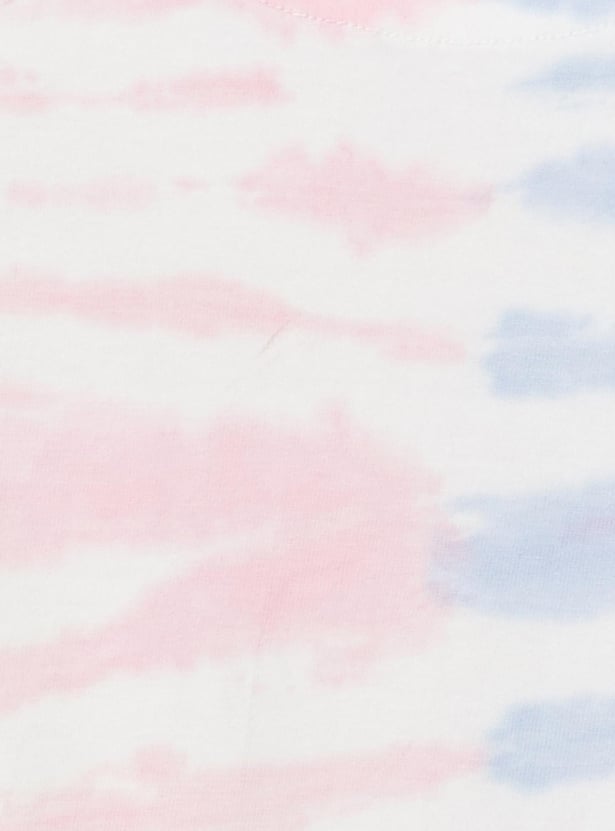 Men Tie & Dye Relaxed Fit T-shirt