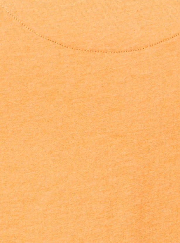 Men Slim Fit Sleeveless Graphic T-shirt