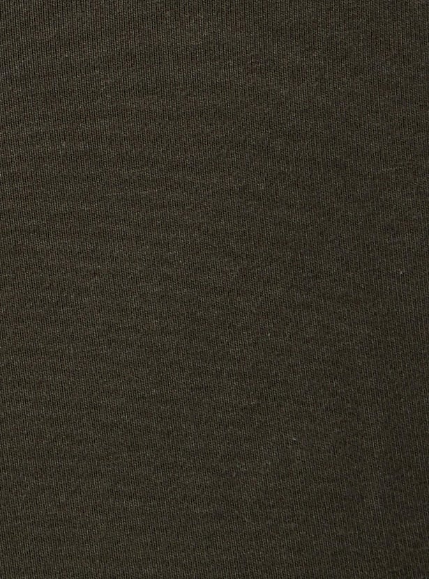 Men Solid Skinny Fit Chinos
