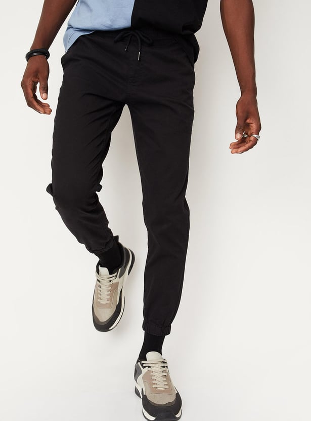 Men Slim Fit Jogger Trousers