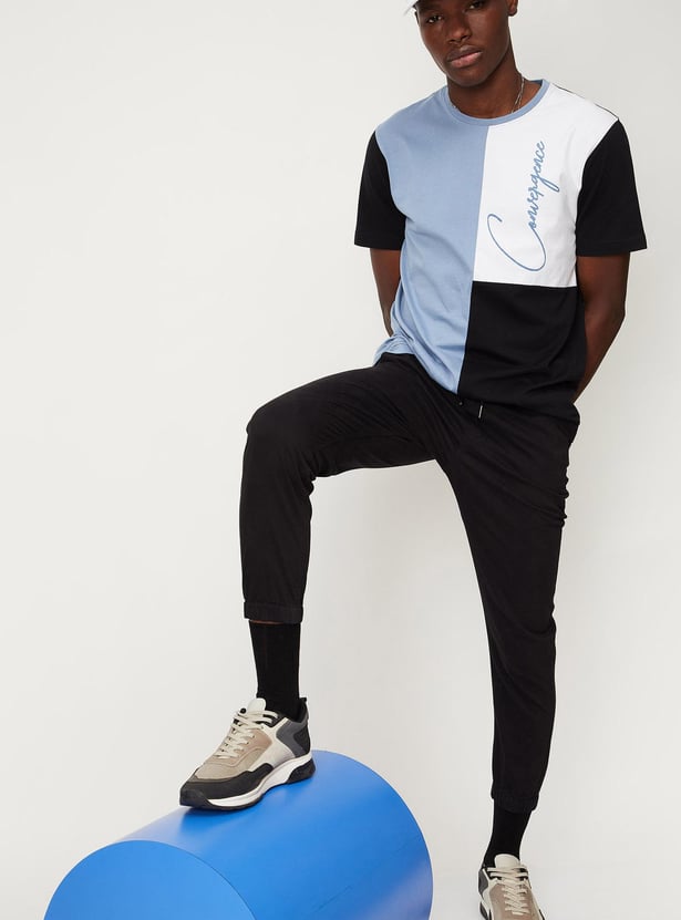 Men Slim Fit Jogger Trousers