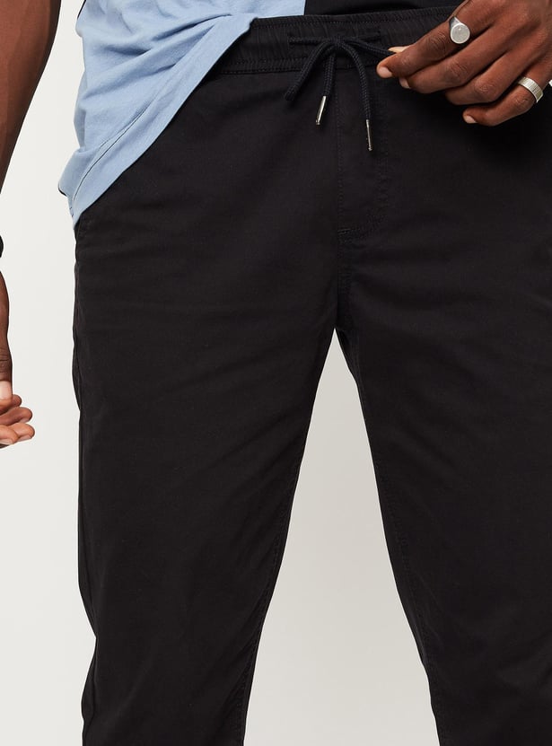 Men Slim Fit Jogger Trousers