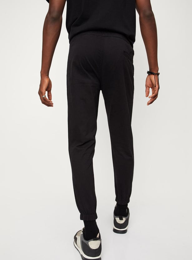 Men Slim Fit Jogger Trousers