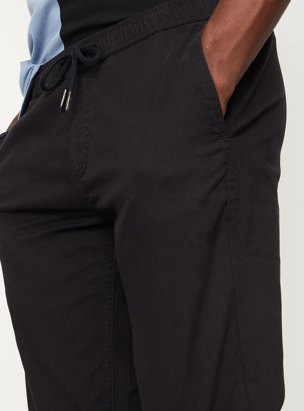 Men Slim Fit Jogger Trousers