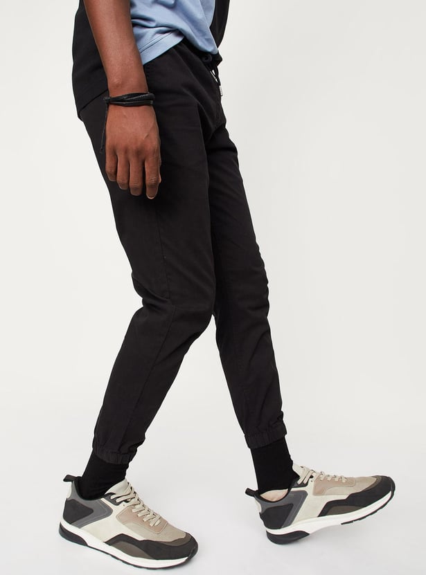 Men Slim Fit Jogger Trousers