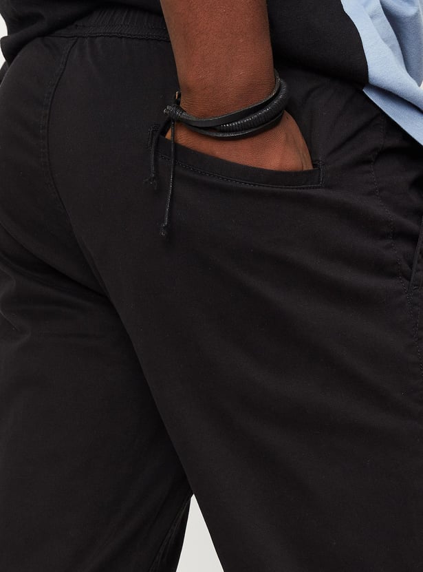 Men Slim Fit Jogger Trousers