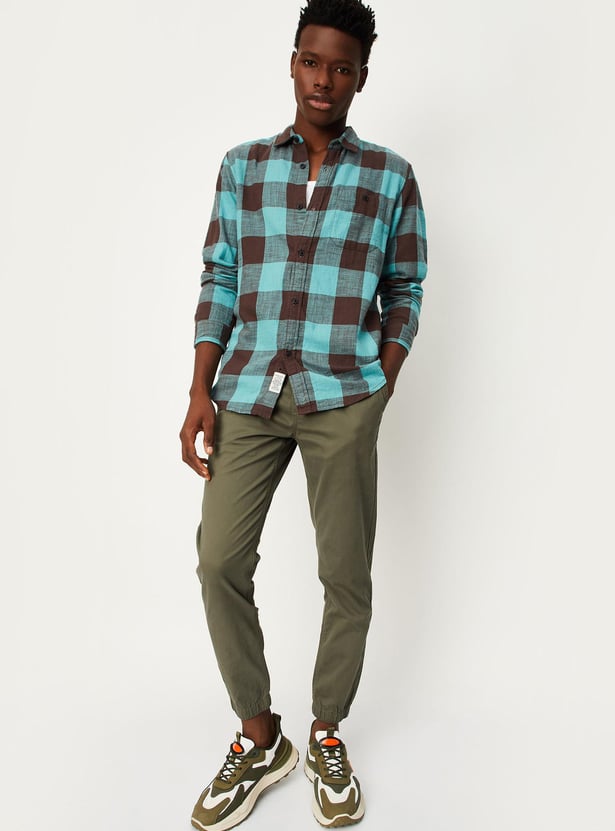 Men Slim Fit Jogger Trousers