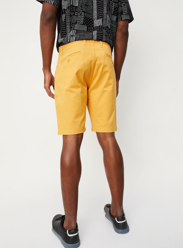 Slim Fit Casual Gym Shorts Men Slim Fit Casual Shorts