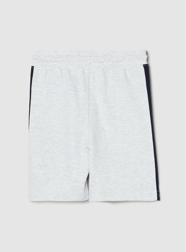 Boys Panelled Drawstring Shorts