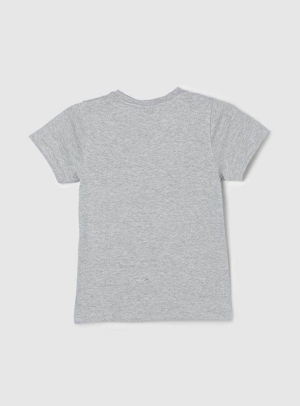 Boys Knit Graphic T-shirt