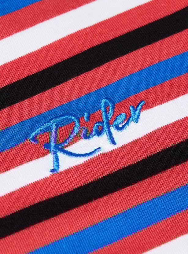 Boys Striped Knit T-shirt
