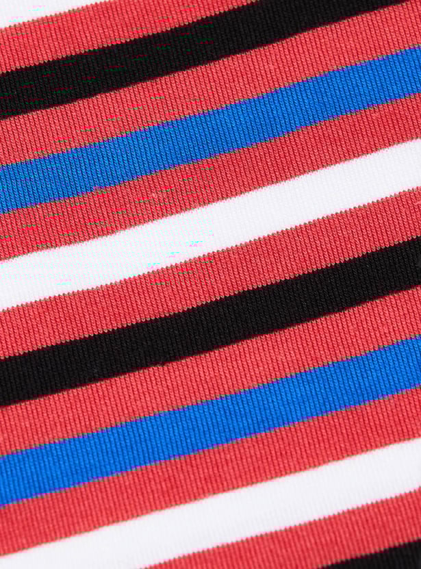 Boys Striped Knit T-shirt