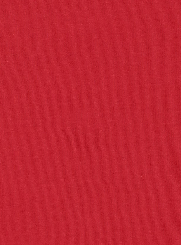 Boys Colourblock T-shirt with Pocket