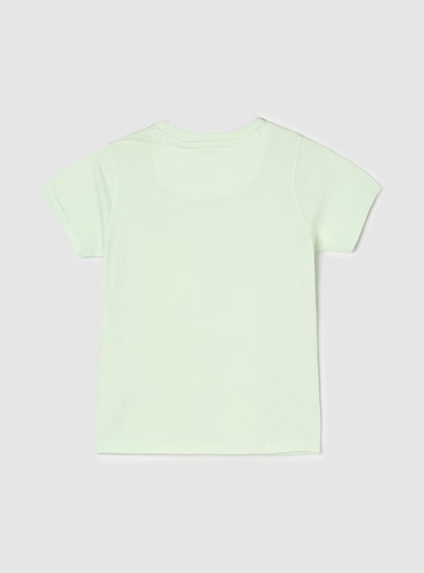 Boys Knit Graphic T-shirt