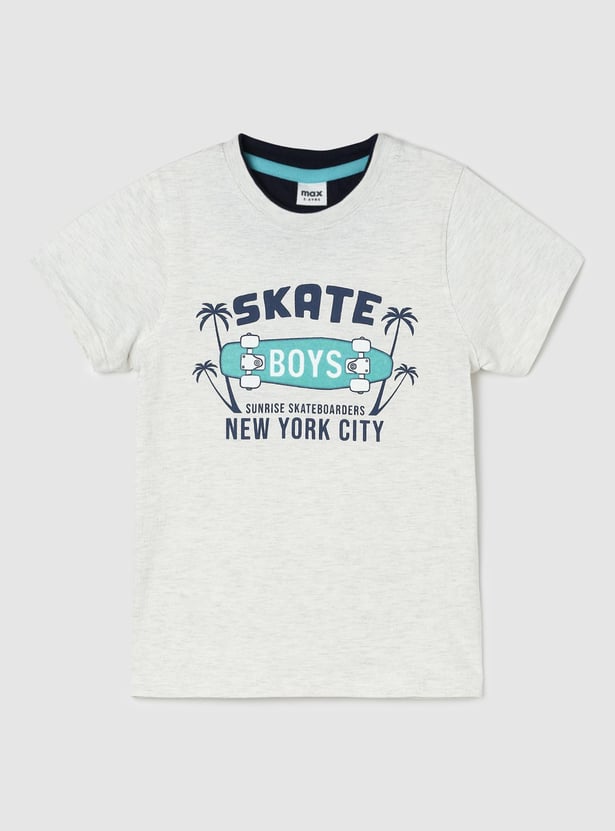 Boys Graphic Short Sleeve T-shirt