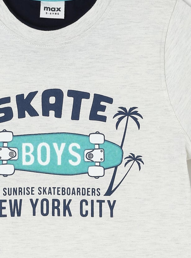 Boys Graphic Short Sleeve T-shirt