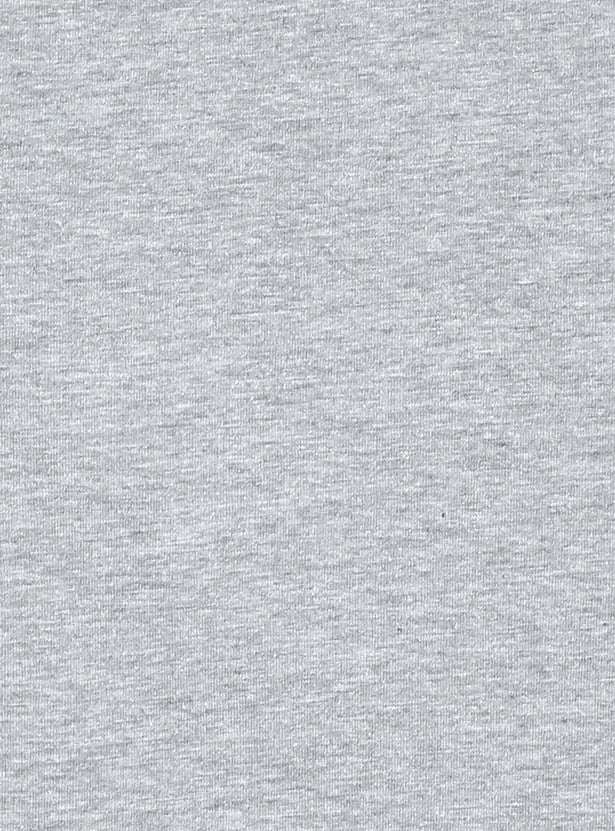 Boys Typographic Printed Crew Neck T-shirt
