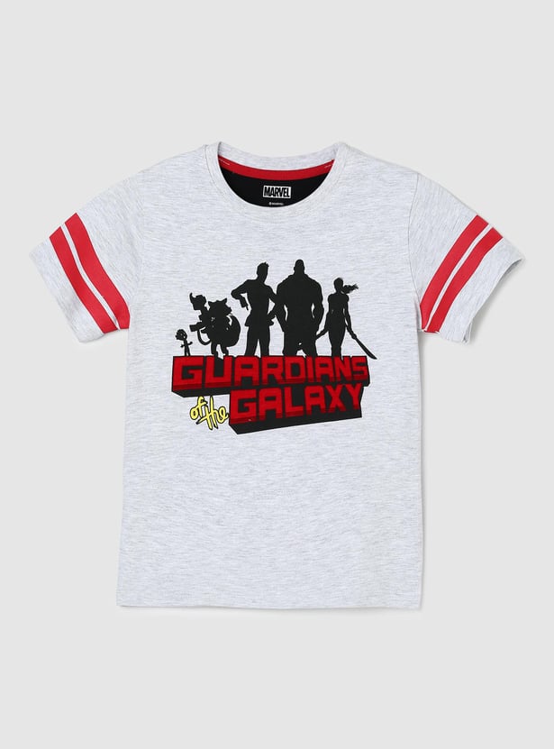 Boys Guardians Of The Galaxy Printed T-shirt