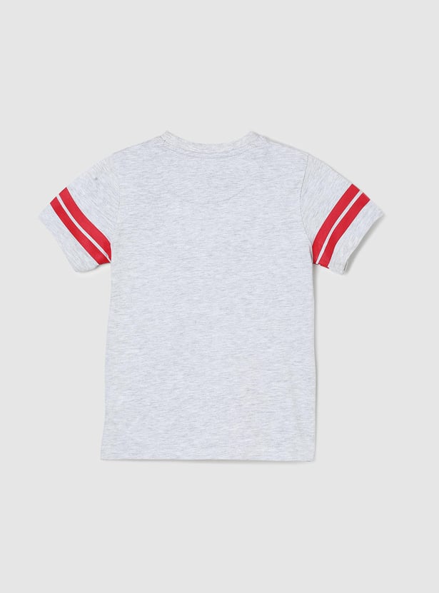 Boys Guardians Of The Galaxy Printed T-shirt