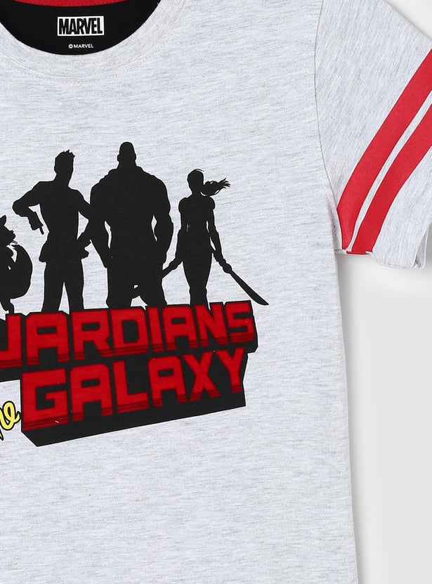 Boys Guardians Of The Galaxy Printed T-shirt