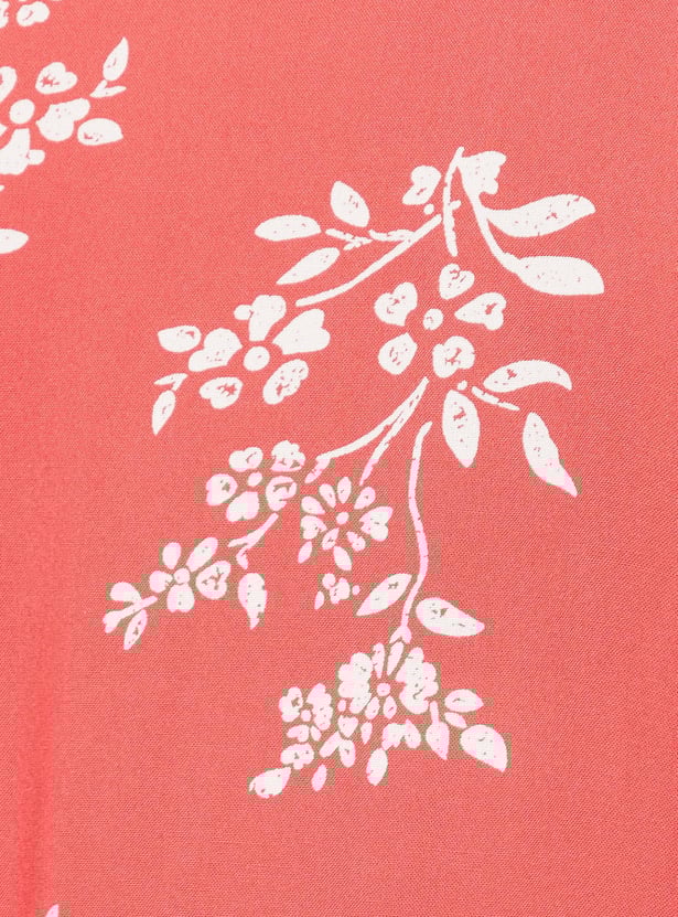 Women Printed Kurta with Straight Pants