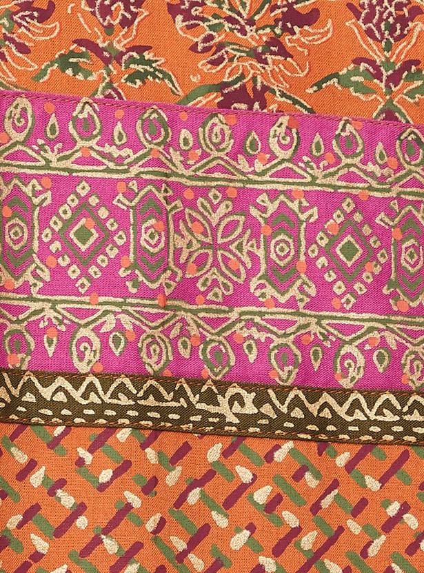 Women Printed Kurta and Palazzos