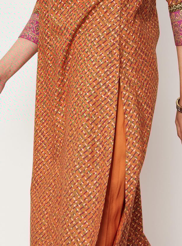 Women Printed Kurta and Palazzos