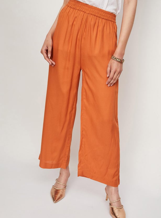 Women Printed Kurta and Palazzos