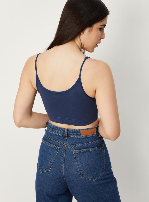 Women Soft Cup Cami Bras - Pack of 2