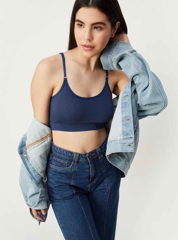 Women Soft Cup Cami Bras - Pack of 2