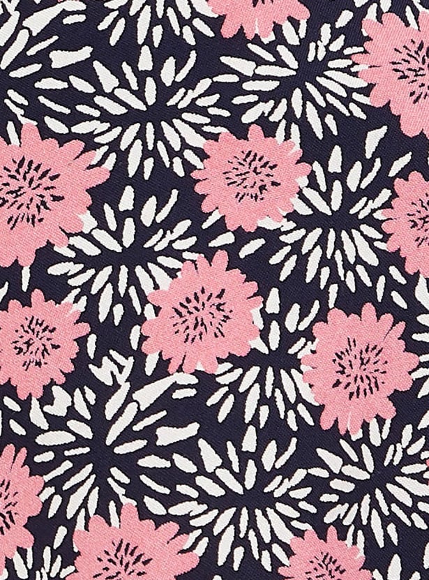Women Floral Printed Woven Shorts