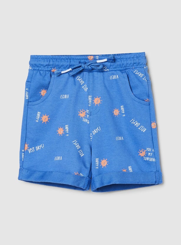 Boy's Knit Shorts