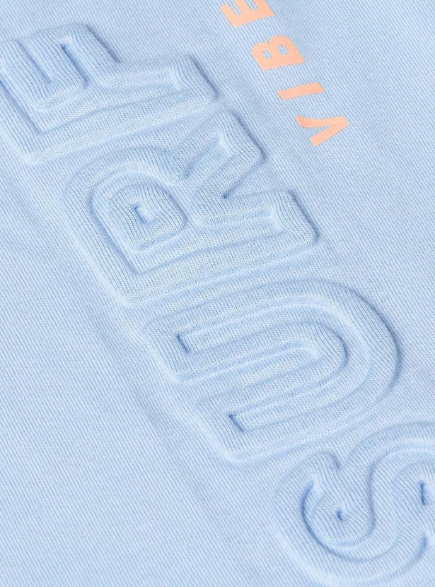 Boys Colourblock Knit T-shirt