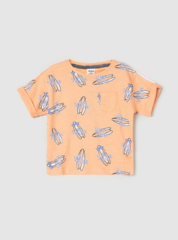 Boys Graphic T-shirt with Pocket
