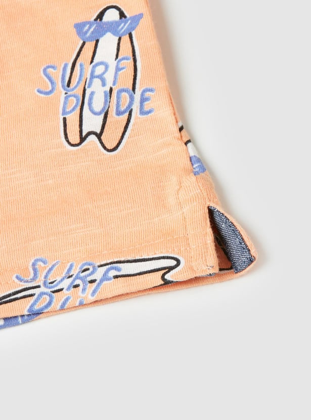Boys Graphic T-shirt with Pocket