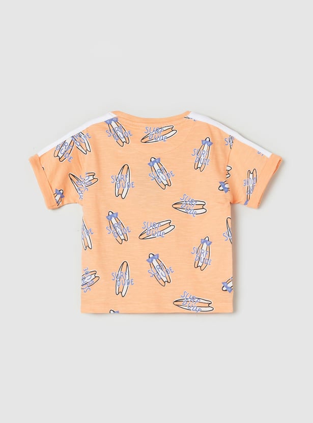 Boys Graphic T-shirt with Pocket